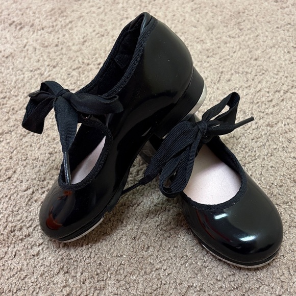 Capezio Other - Capezio Tie Tap Shoes